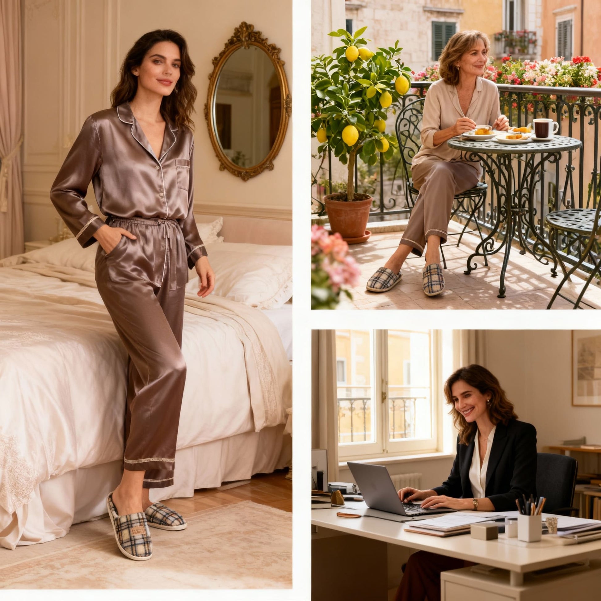 CaldoFelt pantofole calde e confortevoli, ideali per il relax in casa, suola antiscivolo, design accogliente per piedi sempre al caldo