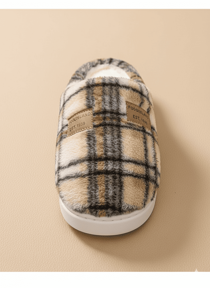 CaldoFelt pantofole calde e confortevoli, ideali per il relax in casa, suola antiscivolo, design accogliente per piedi sempre al caldo