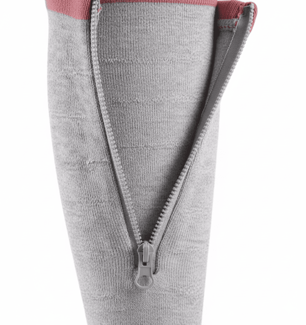 Calze a compressione VitaStep per donna, migliorano la circolazione, riducono gonfiore e affaticamento, ideali per sport e uso quotidiano