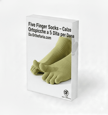 Five Finger Socks – Calze Ortopediche a 5 Dita per Donna