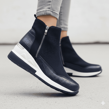 Stivaletto ChicFit™ Eleganza e Comfort Ortopedico