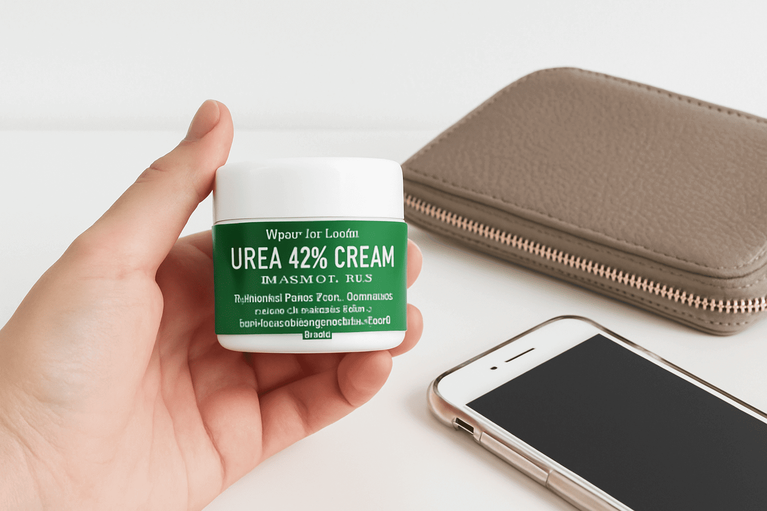 Crema piedi Urea 42%, trattamento intensivo per talloni screpolati, idratazione profonda, pelle secca e calli, piedi morbidi e curati