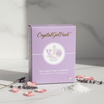 CrystalGelPiedi™ Cura piedi secchi e callosi a casa