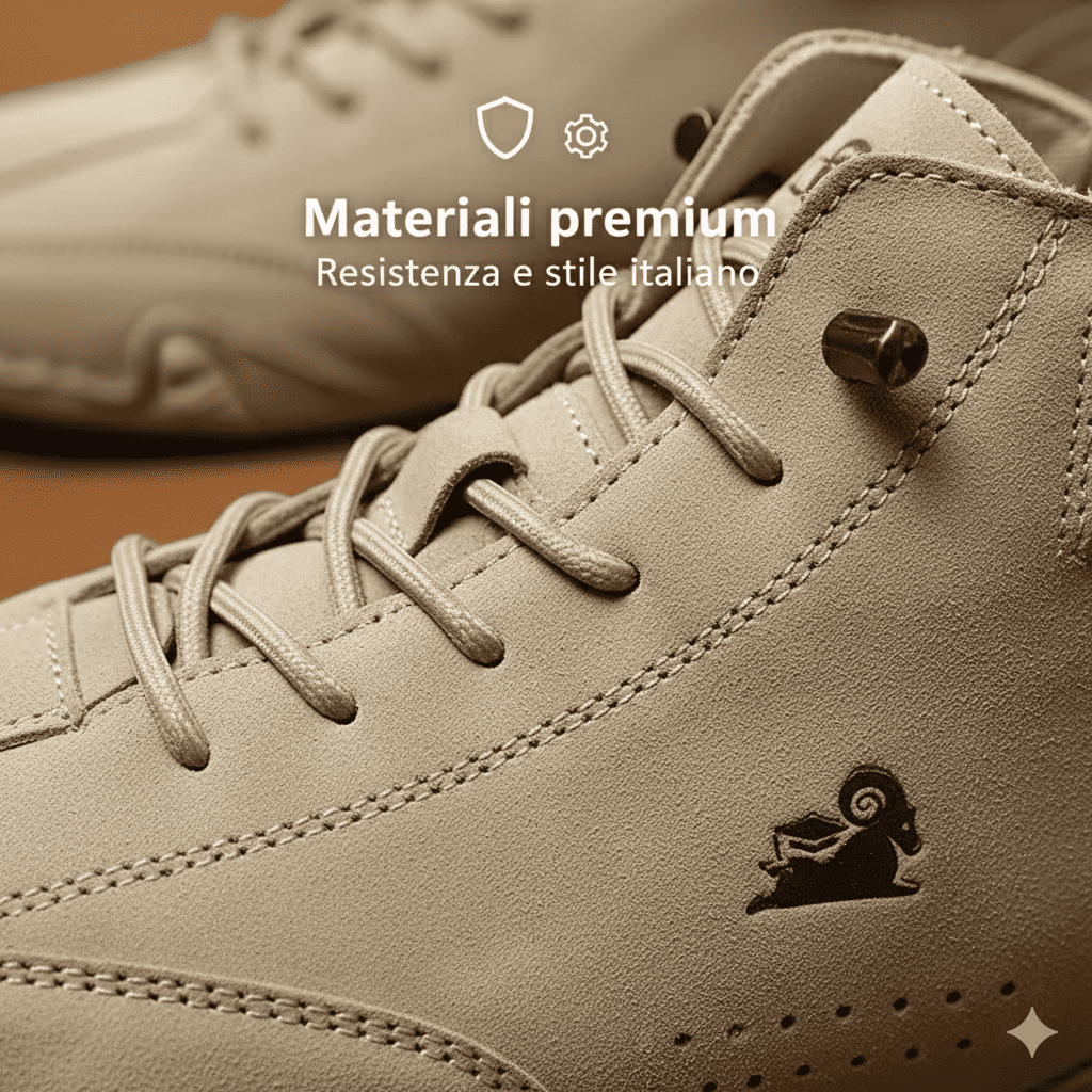 LDECK sneaker ortopedico uomo, comoda e traspirante, supporto per postura e piedi, stile sportivo ed elegante per benessere quotidiano