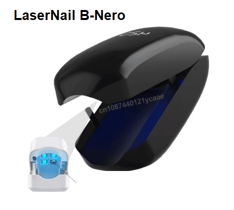 LaserNail dispositivo laser anti‑fungine per unghie dei piedi – terapia LLLT per onicomicosi, eliminazione del fungo, unghie più sane