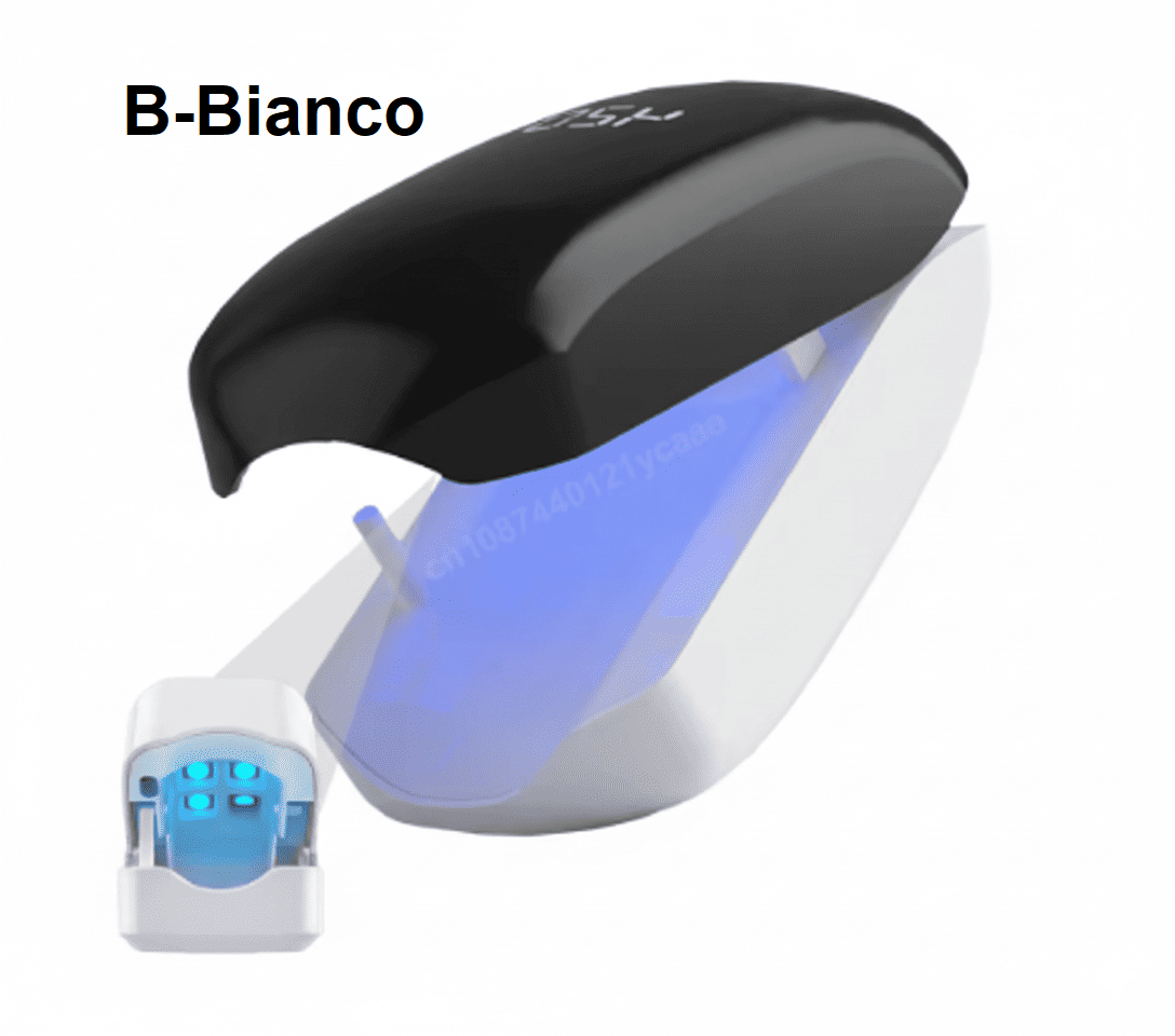 LaserNail dispositivo laser anti‑fungine per unghie dei piedi – terapia LLLT per onicomicosi, eliminazione del fungo, unghie più sane