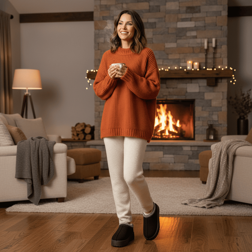 OrthoCozy stivaletti ortopedici donna, caldi e alla moda, supporto postura, comfort invernale, ideali per piedi sensibil