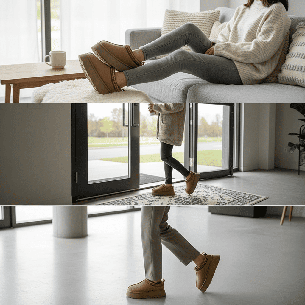 OrthoCozy stivaletti ortopedici donna, caldi e alla moda, supporto postura, comfort invernale, ideali per piedi sensibil