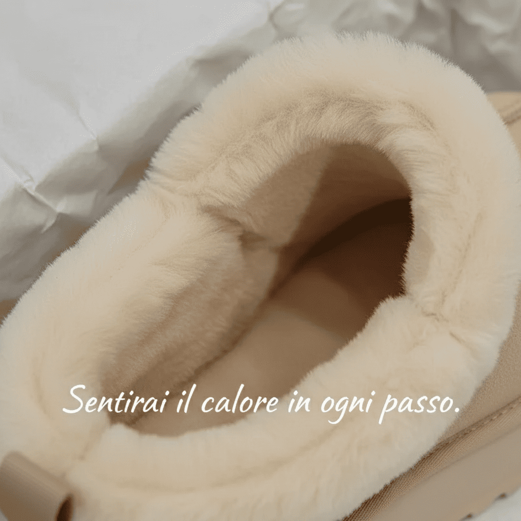 OrthoCozy stivaletti ortopedici donna, caldi e alla moda, supporto postura, comfort invernale, ideali per piedi sensibil