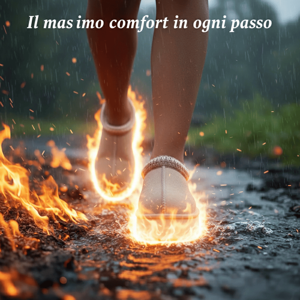 OrthoCozy stivaletti ortopedici donna, caldi e alla moda, supporto postura, comfort invernale, ideali per piedi sensibil