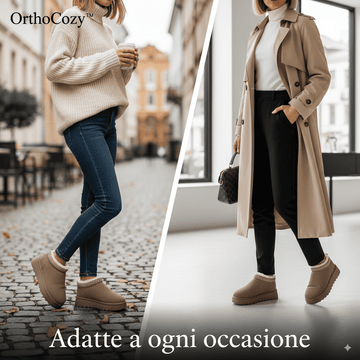OrthoCozy™ – Stivaletti Moda Donna Caldi & Ortopedici