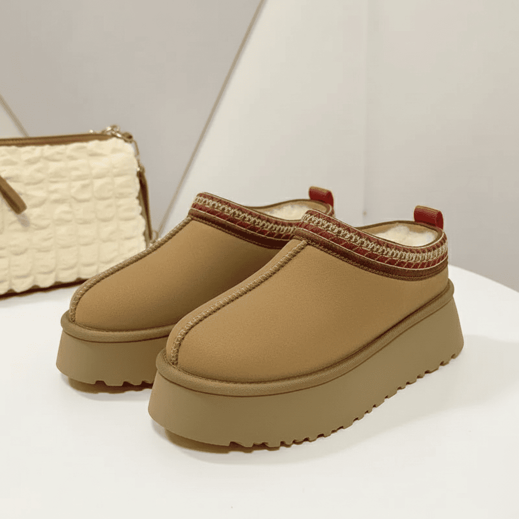 OrthoCozy stivaletti ortopedici donna, caldi e alla moda, supporto postura, comfort invernale, ideali per piedi sensibil