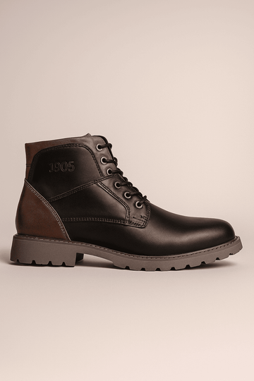 👞 OrthoLeather™ – Stivali Ortopedici Premium da Uomo