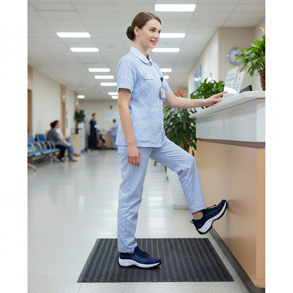 Sneakers ortopediche donna Fashion OrthoWalk, comfort quotidiano, supporto postura, stile elegante e moderno, scarpe comode per piedi sensibili