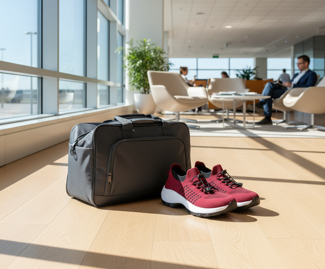 Sneakers ortopediche donna Fashion OrthoWalk, comfort quotidiano, supporto postura, stile elegante e moderno, scarpe comode per piedi sensibili