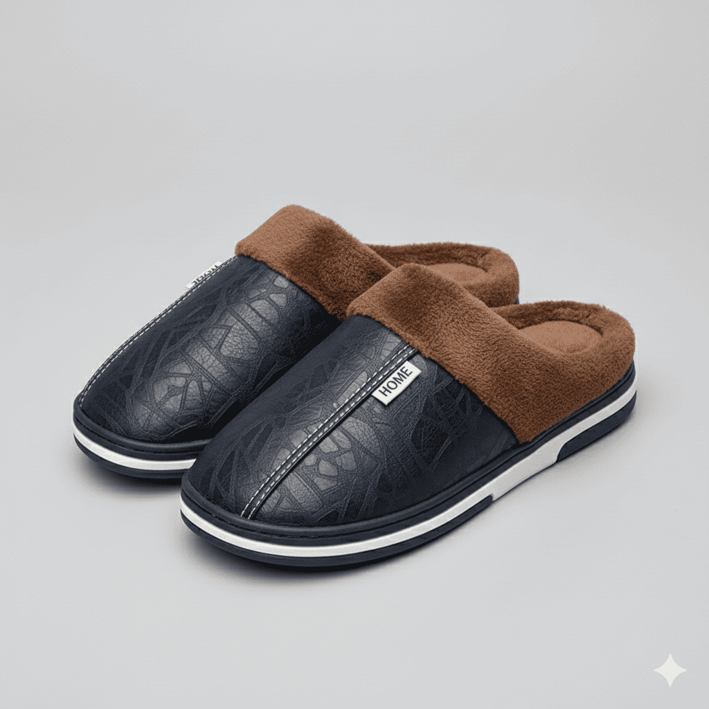 OrthoWarm pantofole ortopediche donna, calde e comode, supporto per postura, suola antiscivolo, ideali per casa e relax