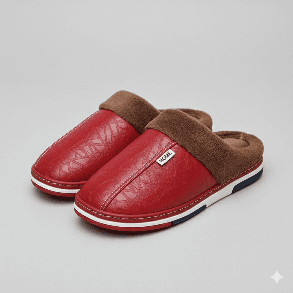 OrthoWarm pantofole ortopediche donna, calde e comode, supporto per postura, suola antiscivolo, ideali per casa e relax