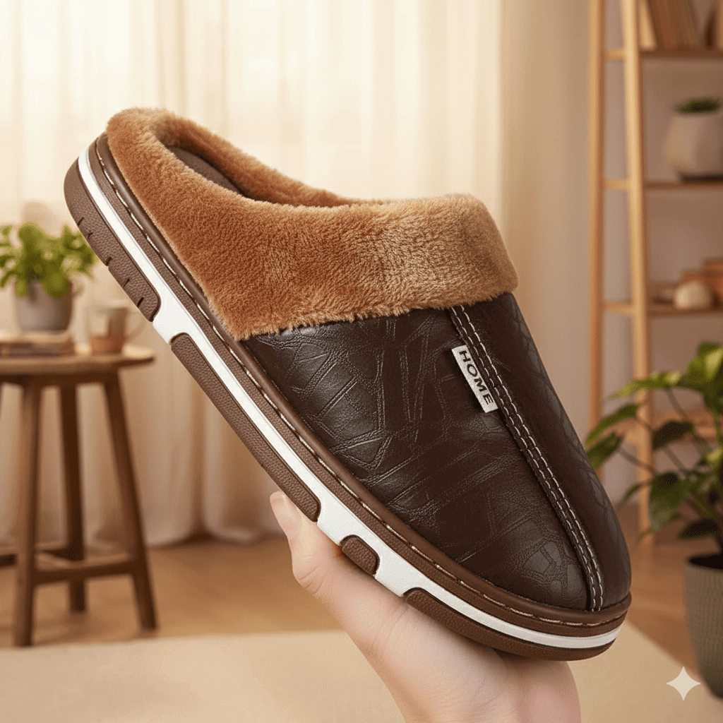 OrthoWarm pantofole ortopediche donna, calde e comode, supporto per postura, suola antiscivolo, ideali per casa e relax