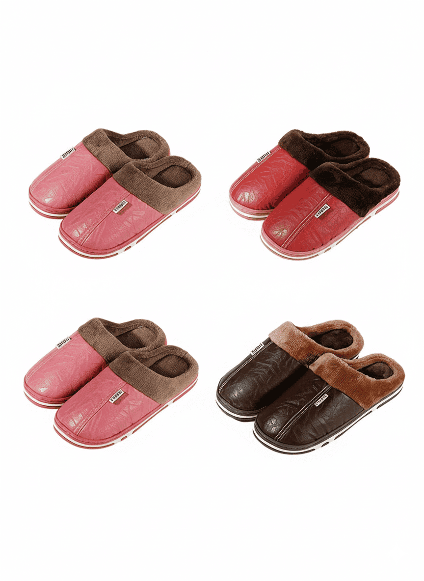 OrthoWarm pantofole ortopediche donna, calde e comode, supporto per postura, suola antiscivolo, ideali per casa e relax