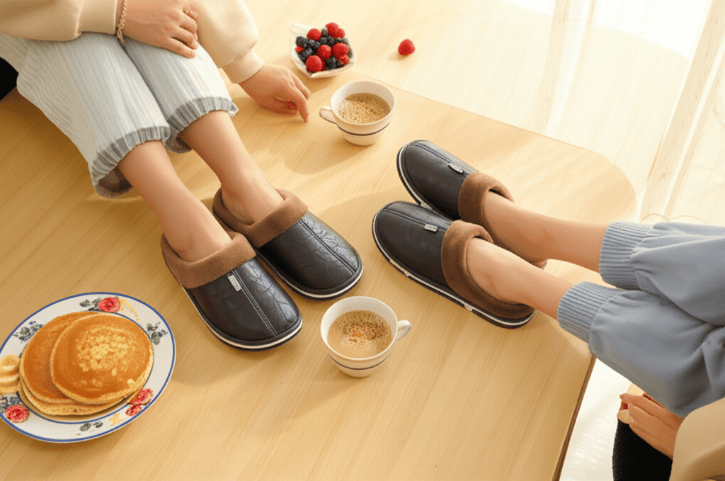 OrthoWarm pantofole ortopediche donna, calde e comode, supporto per postura, suola antiscivolo, ideali per casa e relax