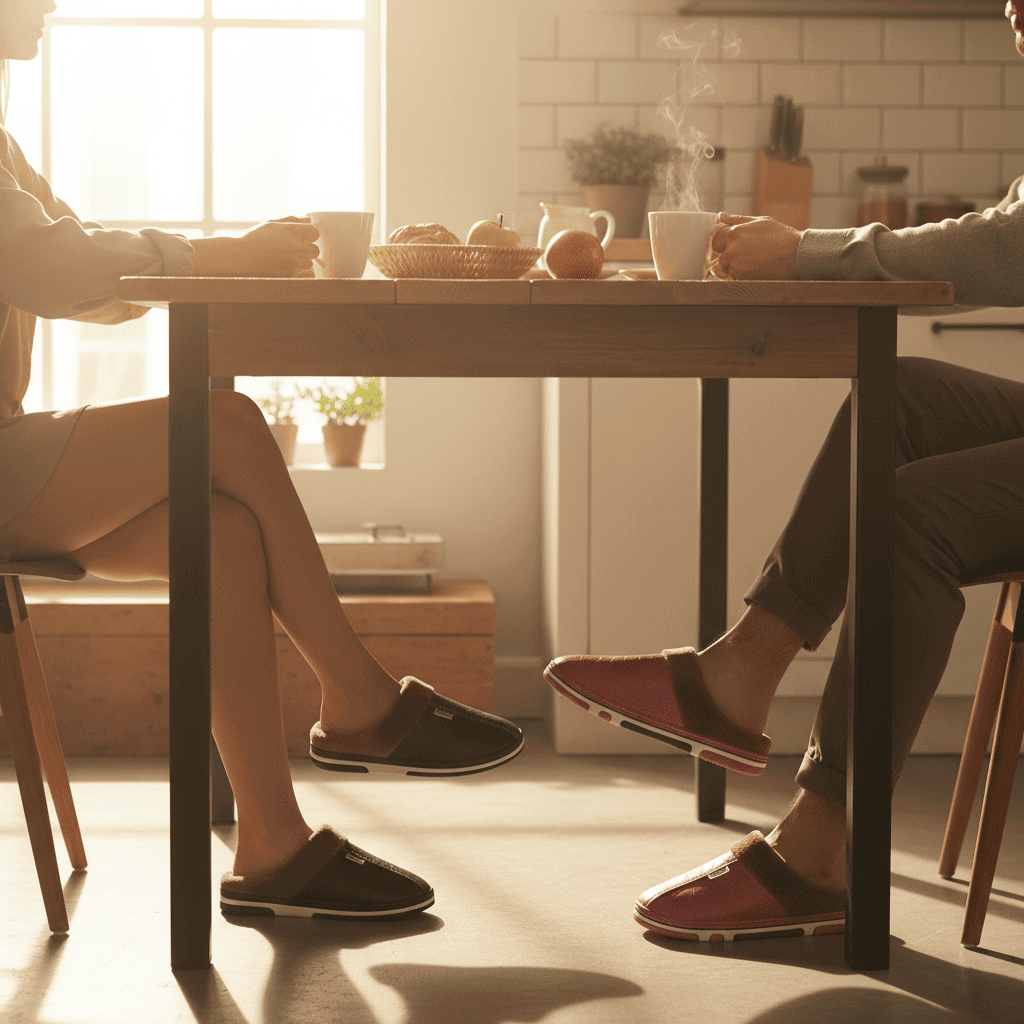 OrthoWarm pantofole ortopediche donna, calde e comode, supporto per postura, suola antiscivolo, ideali per casa e relax