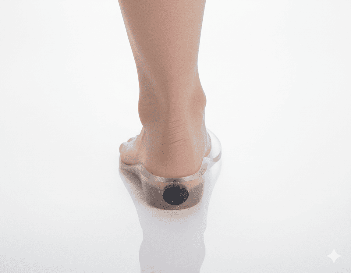 Orthotic Insoles solette ortopediche magnetiche per correzione gambe O/X, supporto plantare, allineamento postura, sollievo dolore pied