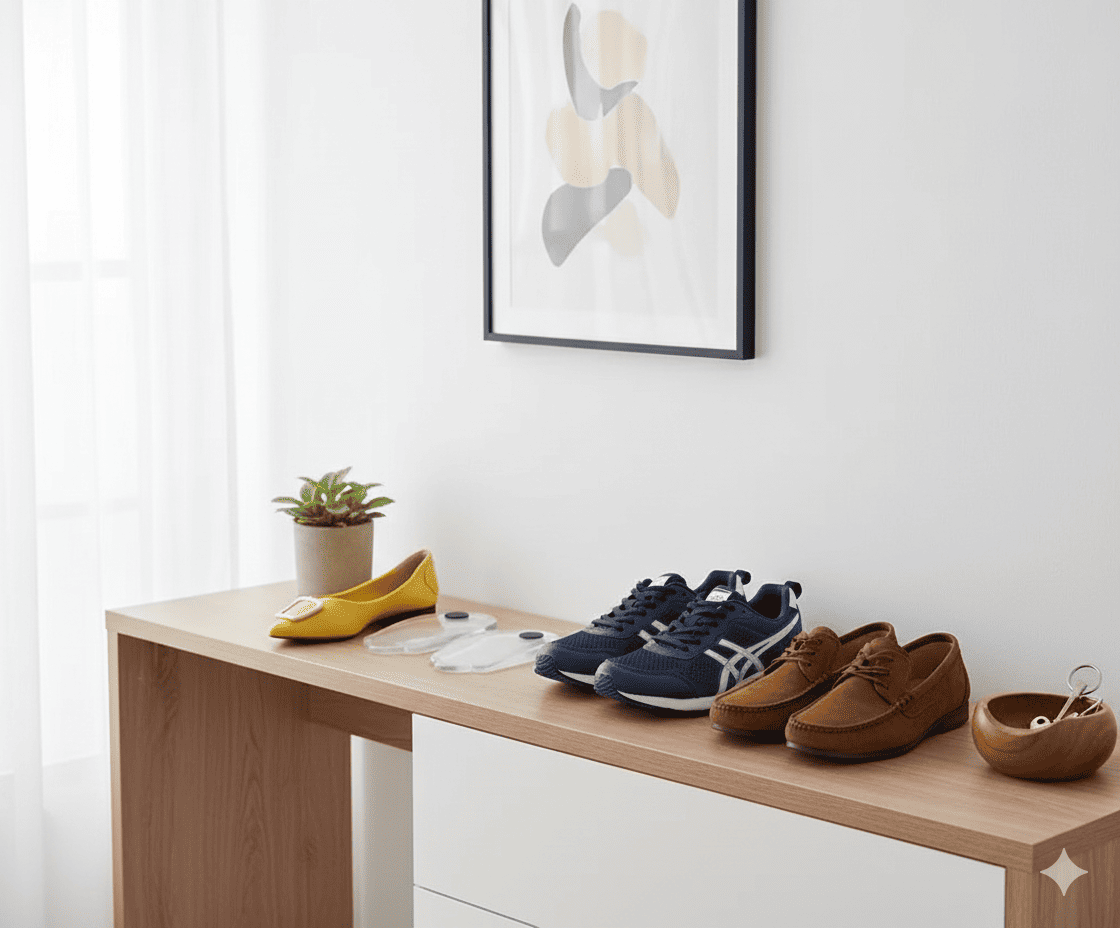 Orthotic Insoles solette ortopediche magnetiche per correzione gambe O/X, supporto plantare, allineamento postura, sollievo dolore pied