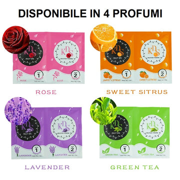 CrystalGelPiedi™ Cura piedi secchi e callosi a casa